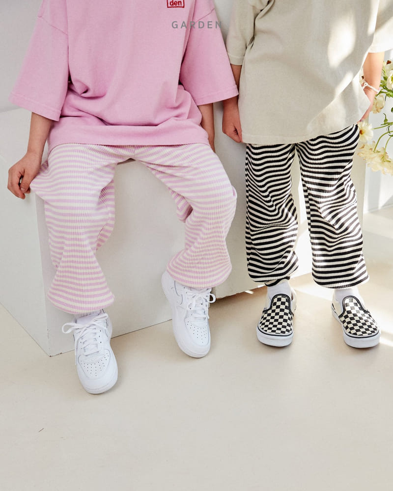 Garden - Korean Children Fashion - #stylishchildhood - Rib Pants