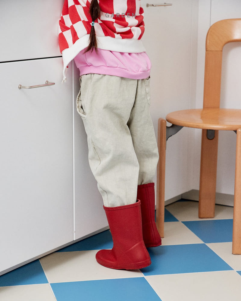 Garden - Korean Children Fashion - #todddlerfashion - Pigmnet Pants - 9