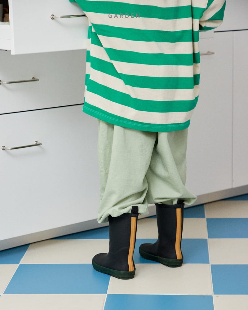 Garden - Korean Children Fashion - #toddlerclothing - Slit Jogger Pants - 9