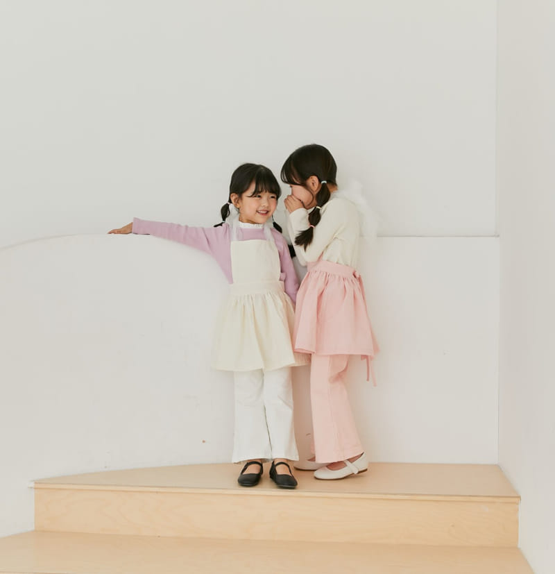 Ggomare - Korean Children Fashion - #Kfashion4kids - Bootscut Pants with Mom - 3