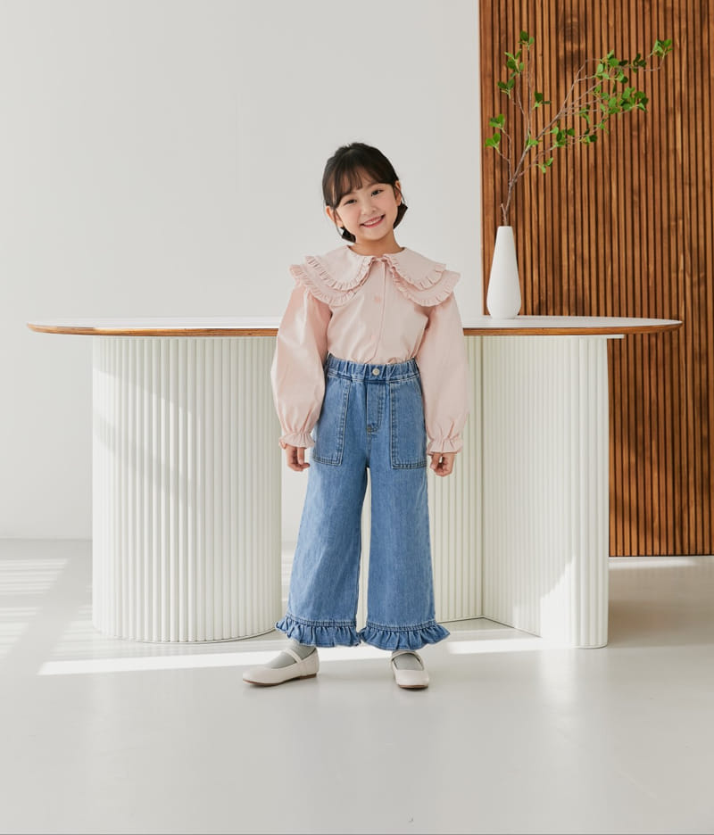Ggomare - Korean Children Fashion - #designkidswear - Tophy Blouse with Mom - 7