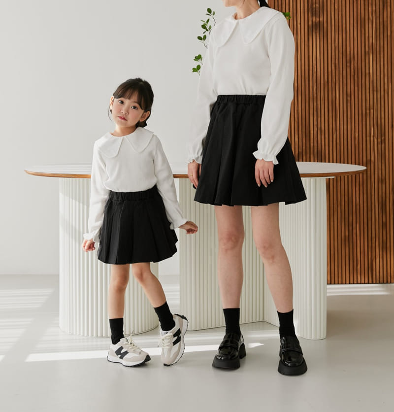 Ggomare - Korean Children Fashion - #discoveringself - Pleats Skirt with Mom - 11