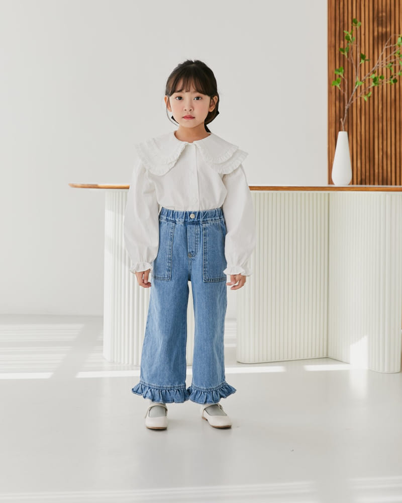 Ggomare - Korean Children Fashion - #discoveringself - Tophy Blouse with Mom - 8