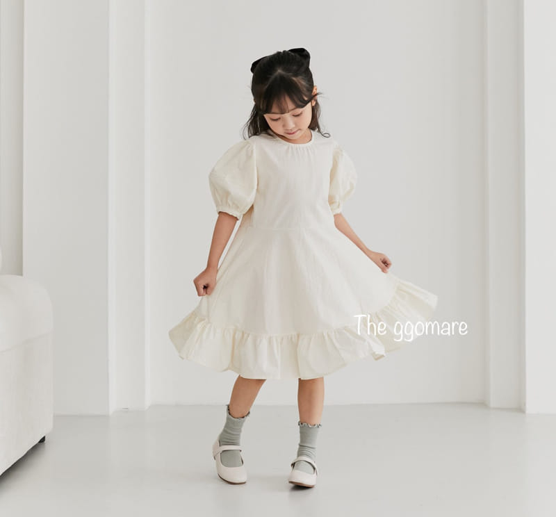 Ggomare - Korean Children Fashion - #kidsstore - Irin One-piece with Mom - 3