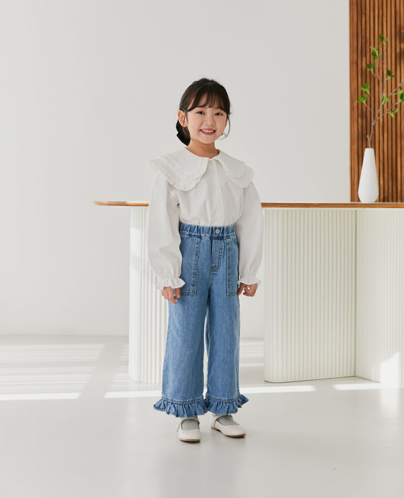 Ggomare - Korean Children Fashion - #kidsstore - Tophy Blouse with Mom - 11