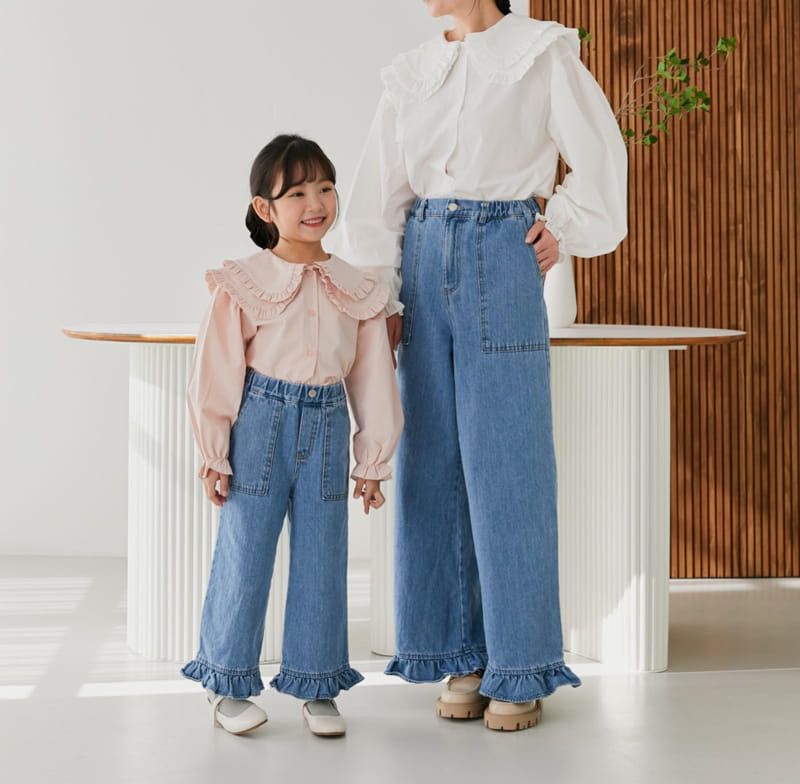 Ggomare - Korean Children Fashion - #kidzfashiontrend - Tophy Blouse with Mom - 12