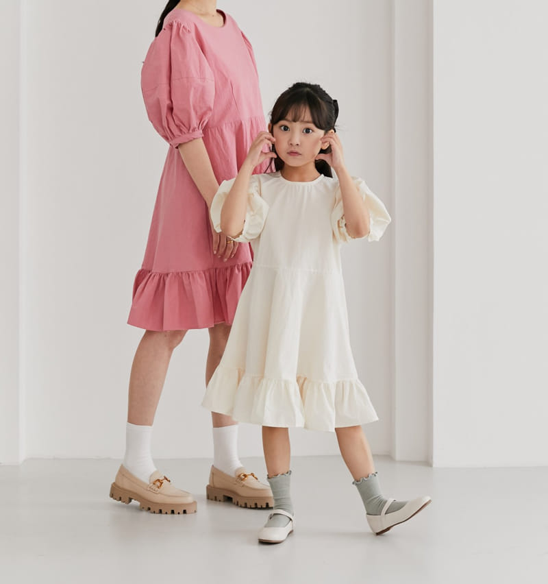 Ggomare - Korean Children Fashion - #littlefashionista - Irin One-piece with Mom - 6