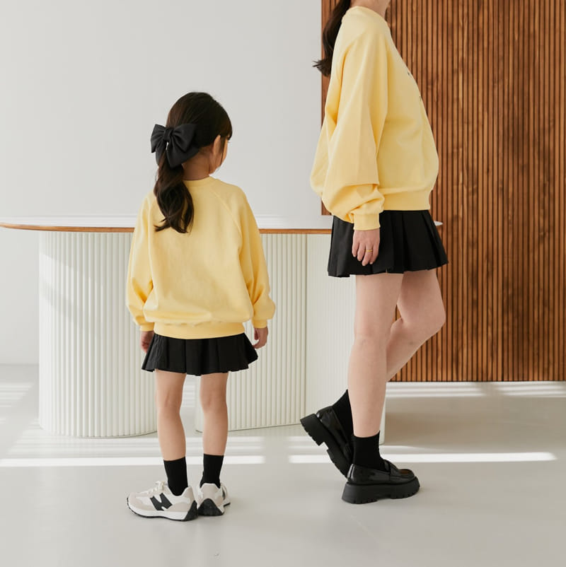 Ggomare - Korean Children Fashion - #littlefashionista - Banana Sweatshirt with Mom - 3