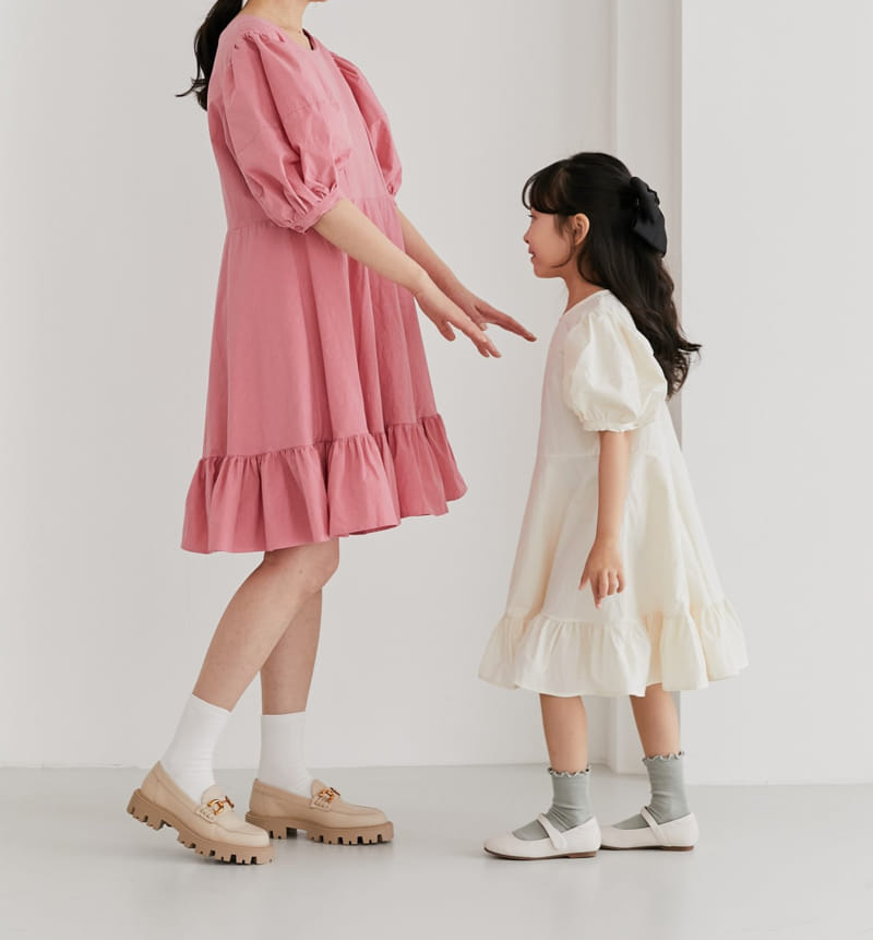 Ggomare - Korean Children Fashion - #magicofchildhood - Irin One-piece with Mom - 7