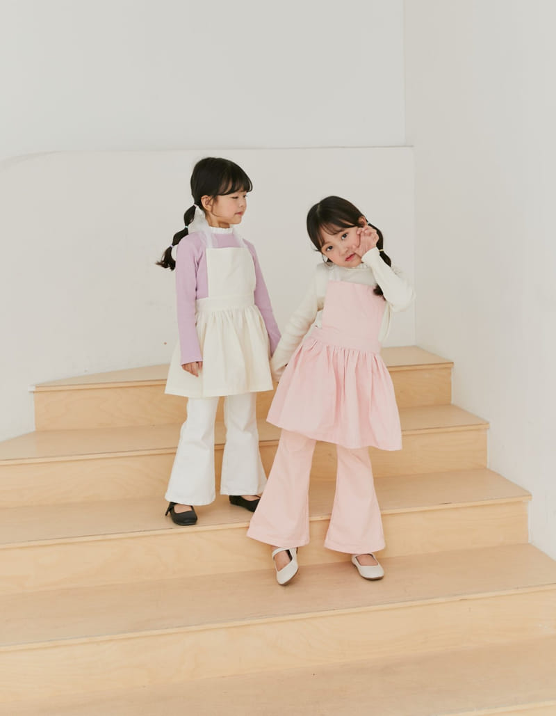 Ggomare - Korean Children Fashion - #magicofchildhood - Bootscut Pants with Mom - 5