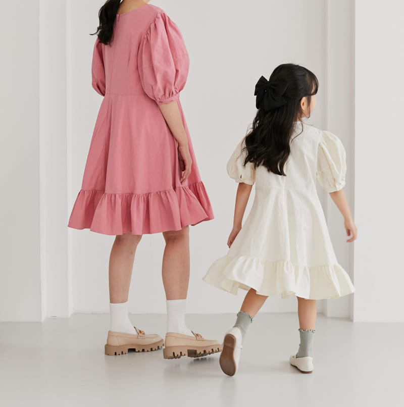 Ggomare - Korean Children Fashion - #minifashionista - Irin One-piece with Mom - 8
