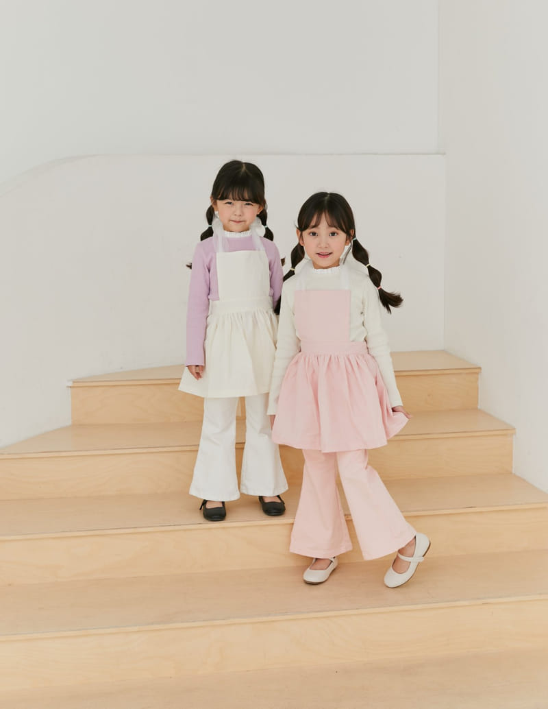 Ggomare - Korean Children Fashion - #minifashionista - Bootscut Pants with Mom - 6