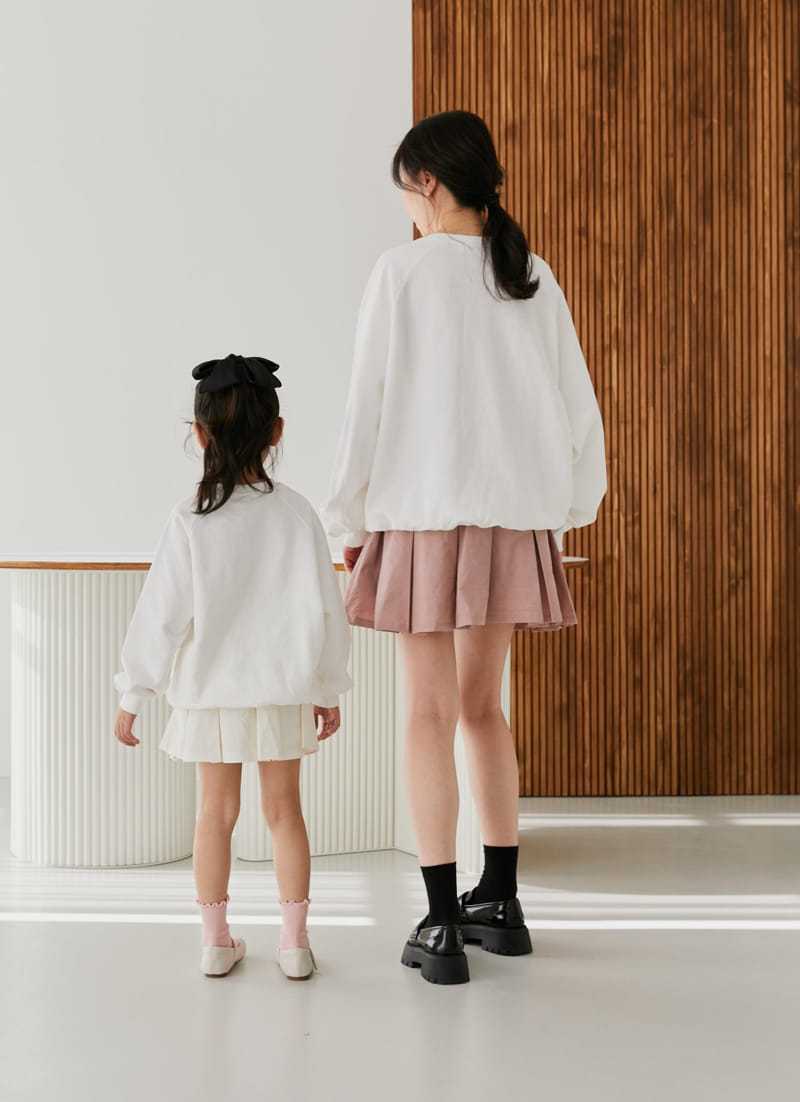 Ggomare - Korean Children Fashion - #minifashionista - Banana Sweatshirt with Mom - 5