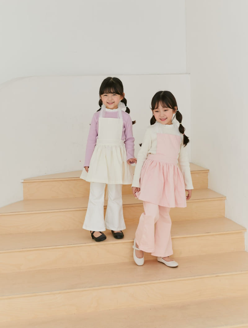 Ggomare - Korean Children Fashion - #prettylittlegirls - Bootscut Pants with Mom - 7