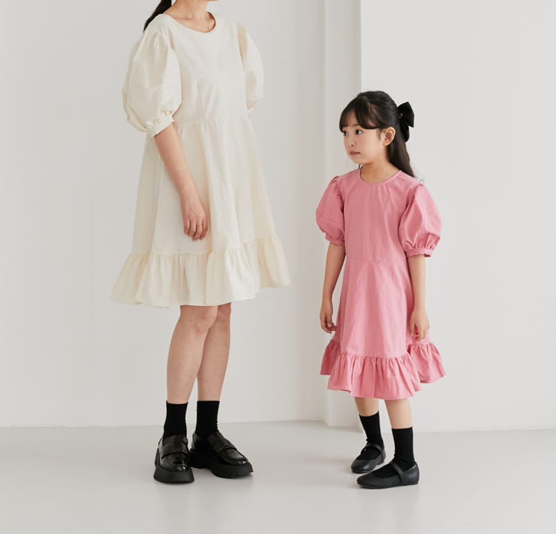 Ggomare - Korean Children Fashion - #stylishchildhood - Irin One-piece with Mom - 12