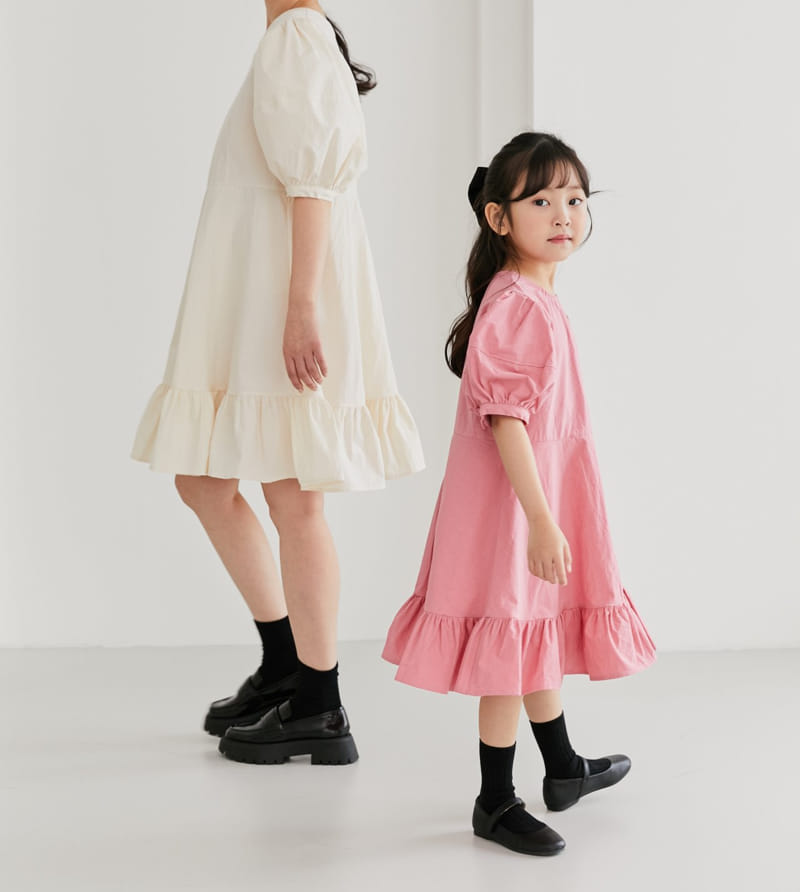 Ggomare - Korean Children Fashion - #todddlerfashion - Irin One-piece with Mom - 10