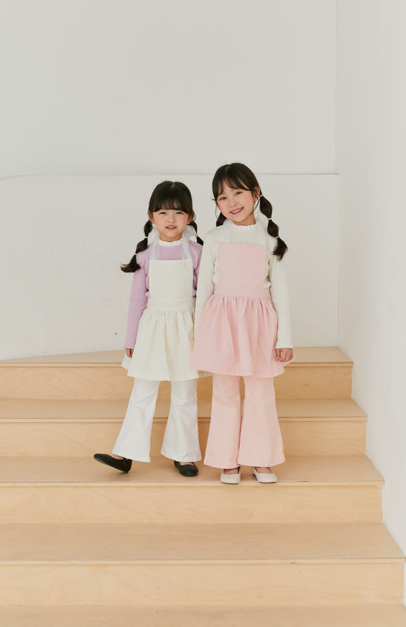Ggomare - Korean Children Fashion - #todddlerfashion - Bootscut Pants with Mom - 8