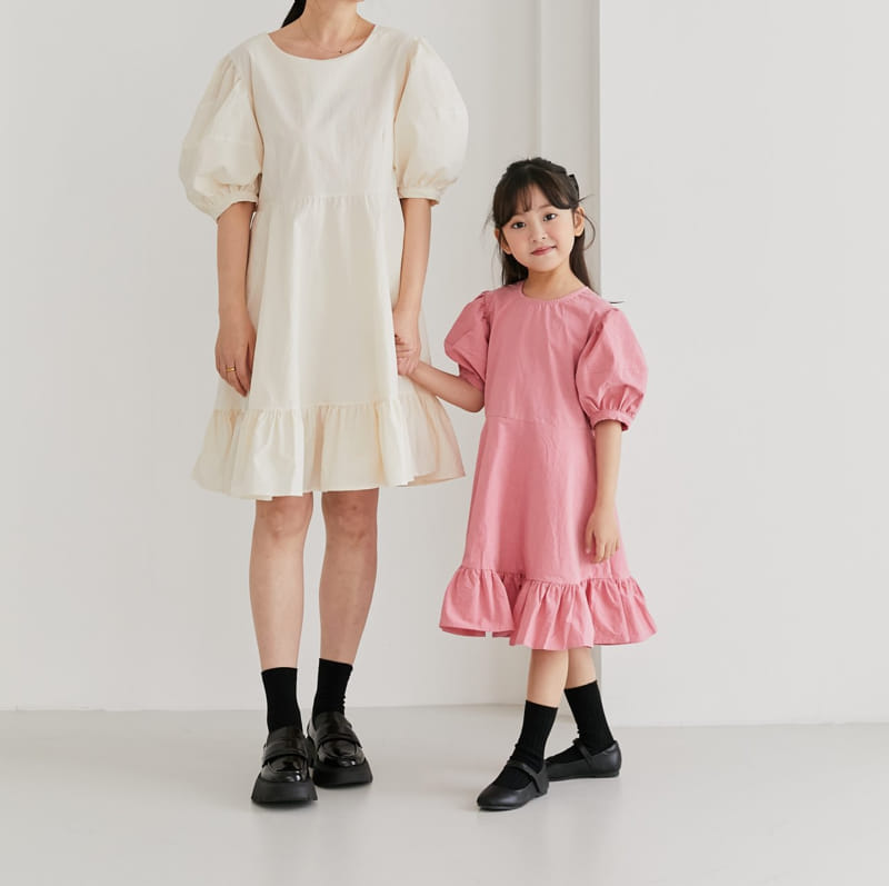 Ggomare - Korean Children Fashion - #toddlerclothing - Irin One-piece with Mom - 11