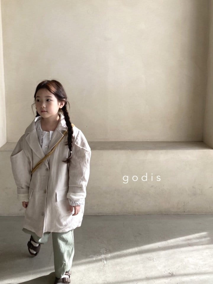 Godis - Korean Children Fashion - #Kfashion4kids - Volume Jacket - 12