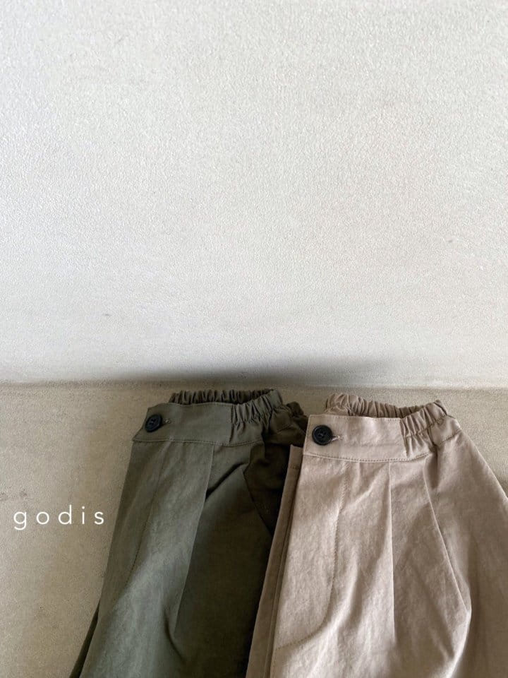 Godis - Korean Children Fashion - #Kfashion4kids - Two tuck Pants - 11