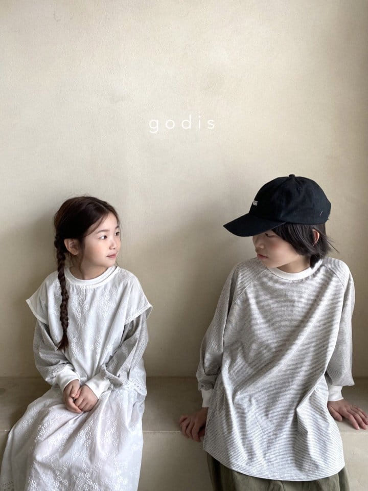 Godis - Korean Children Fashion - #Kfashion4kids - Stripes Tee - 8