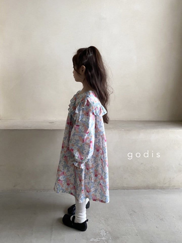 Godis - Korean Children Fashion - #Kfashion4kids - Cape One-piece - 5