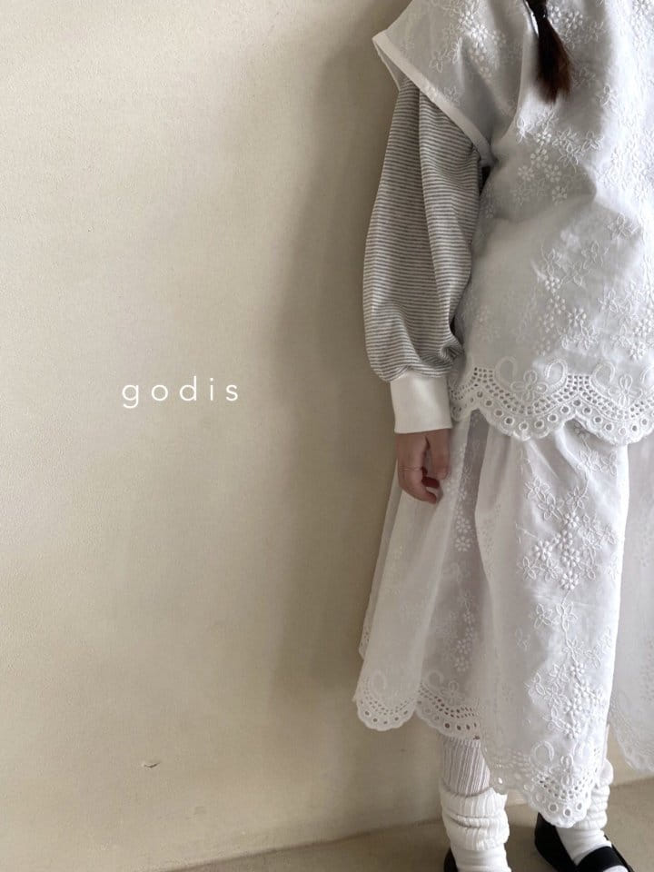 Godis - Korean Children Fashion - #kidzfashiontrend - French Two-piece - 4