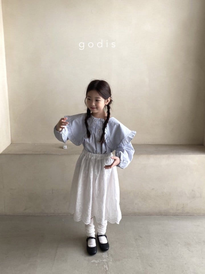 Godis - Korean Children Fashion - #Kfashion4kids - Ani Blouse - 3