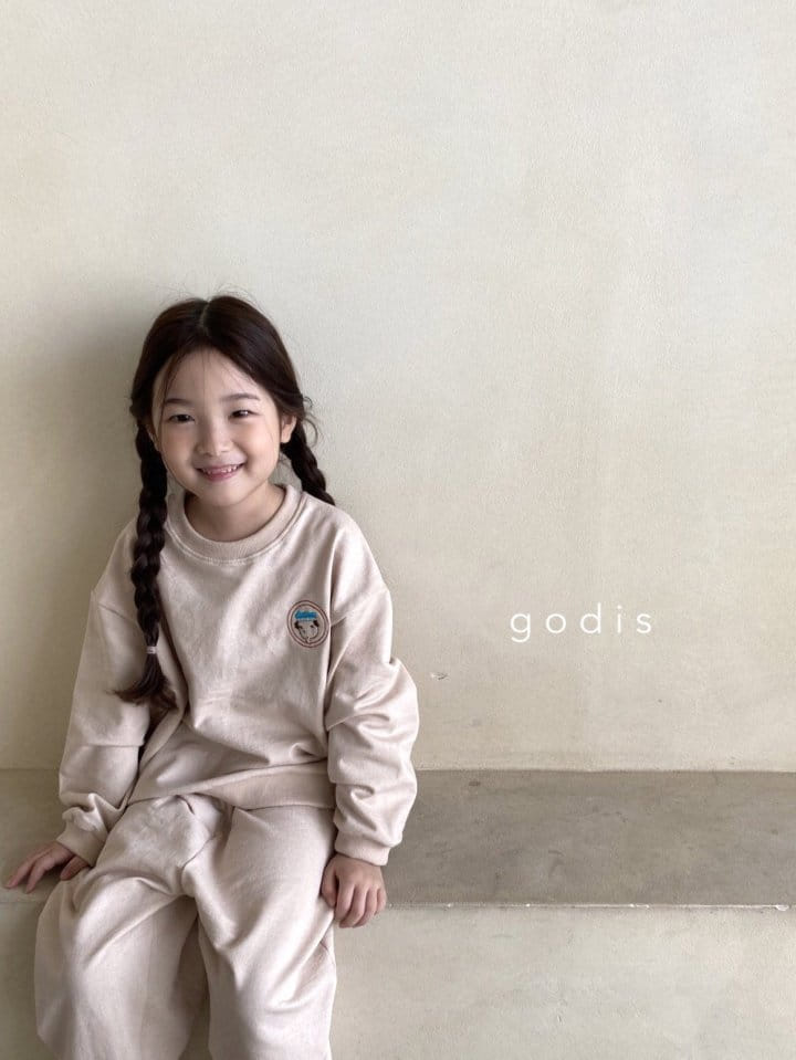 Godis - Korean Children Fashion - #childofig - Pigment Sweatshirt - 5