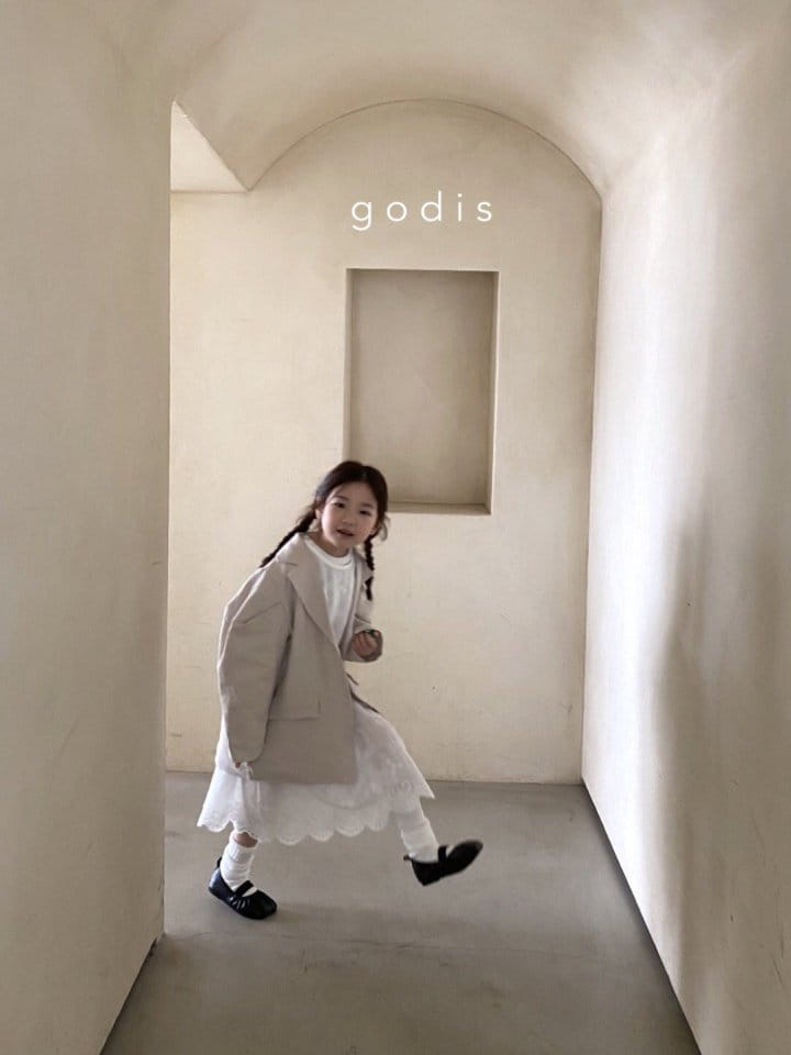 Godis - Korean Children Fashion - #stylishchildhood - Volume Jacket - 4
