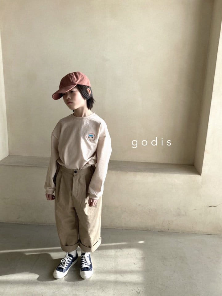 Godis - Korean Children Fashion - #childofig - Two tuck Pants - 3