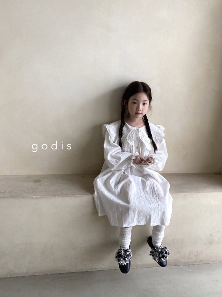 Godis - Korean Children Fashion - #childofig - Cape One-piece - 10