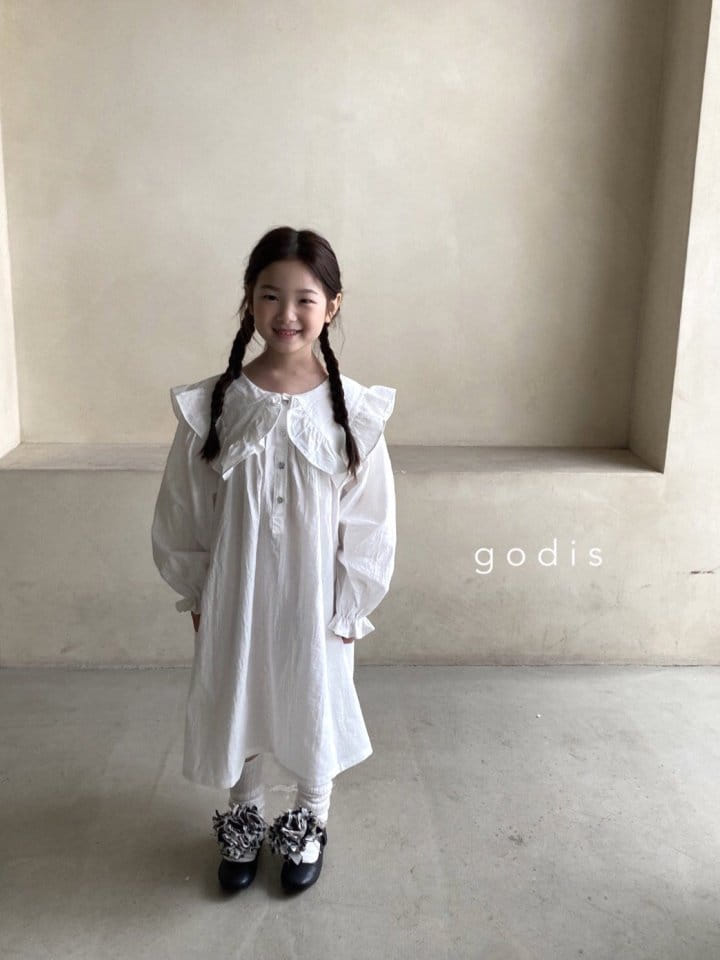 Godis - Korean Children Fashion - #childofig - Cape One-piece - 11