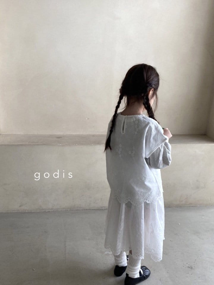 Godis - Korean Children Fashion - #childofig - French Two-piece - 10
