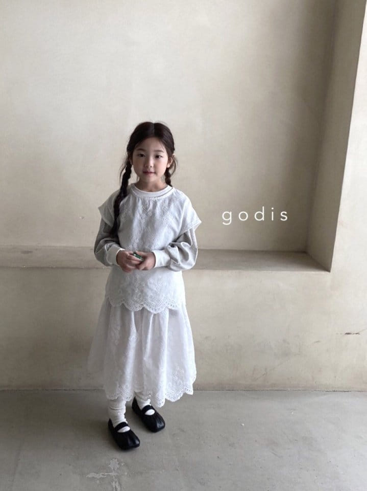 Godis - Korean Children Fashion - #childofig - French Two-piece - 9