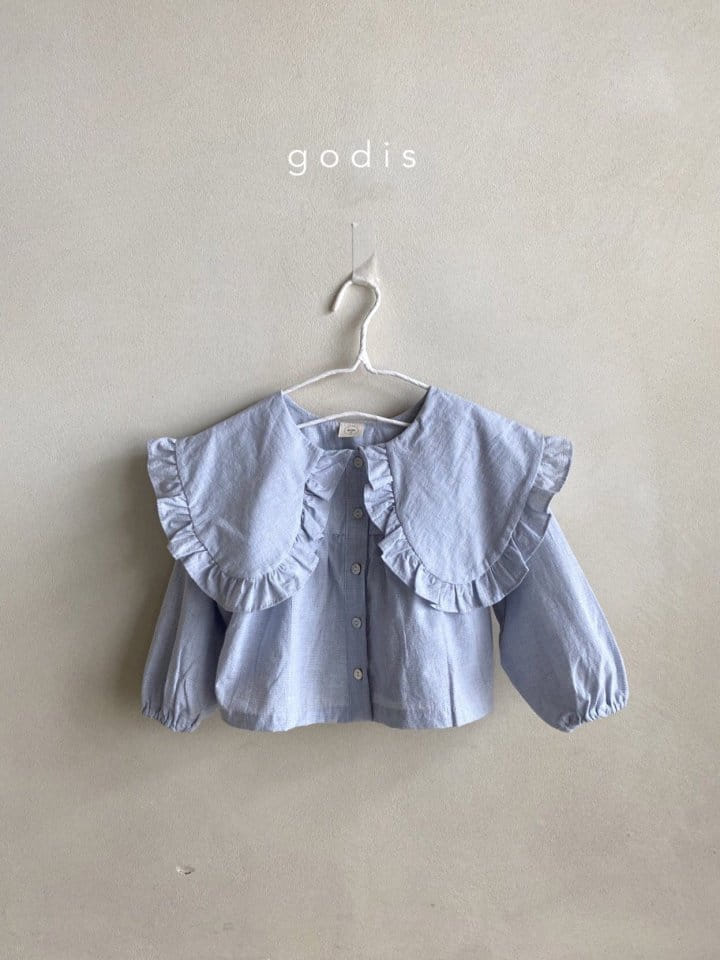 Godis - Korean Children Fashion - #childofig - Ani Blouse - 8