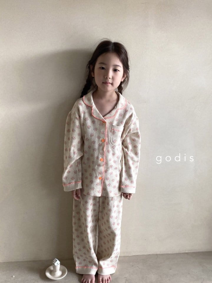 Godis - Korean Children Fashion - #childofig - Waffle Pajama - 7