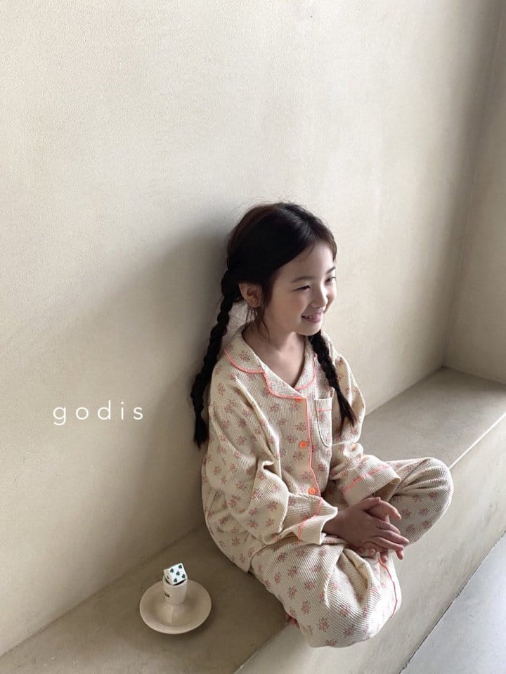 Godis - Korean Children Fashion - #childofig - Waffle Pajama - 8