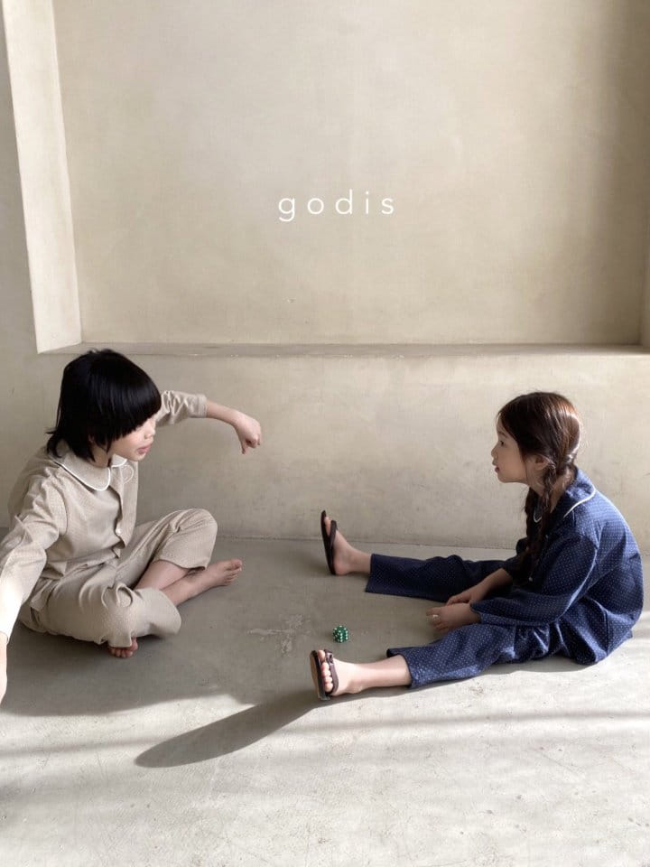 Godis - Korean Children Fashion - #childofig - Petit Pajama - 6