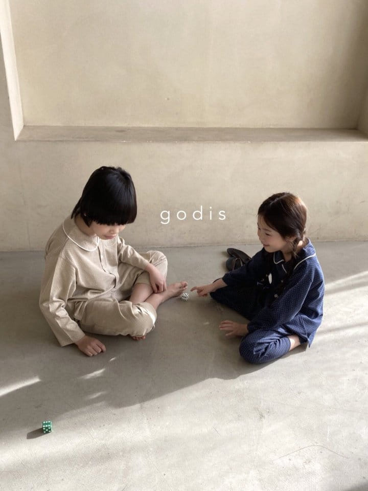 Godis - Korean Children Fashion - #childofig - Petit Pajama - 7