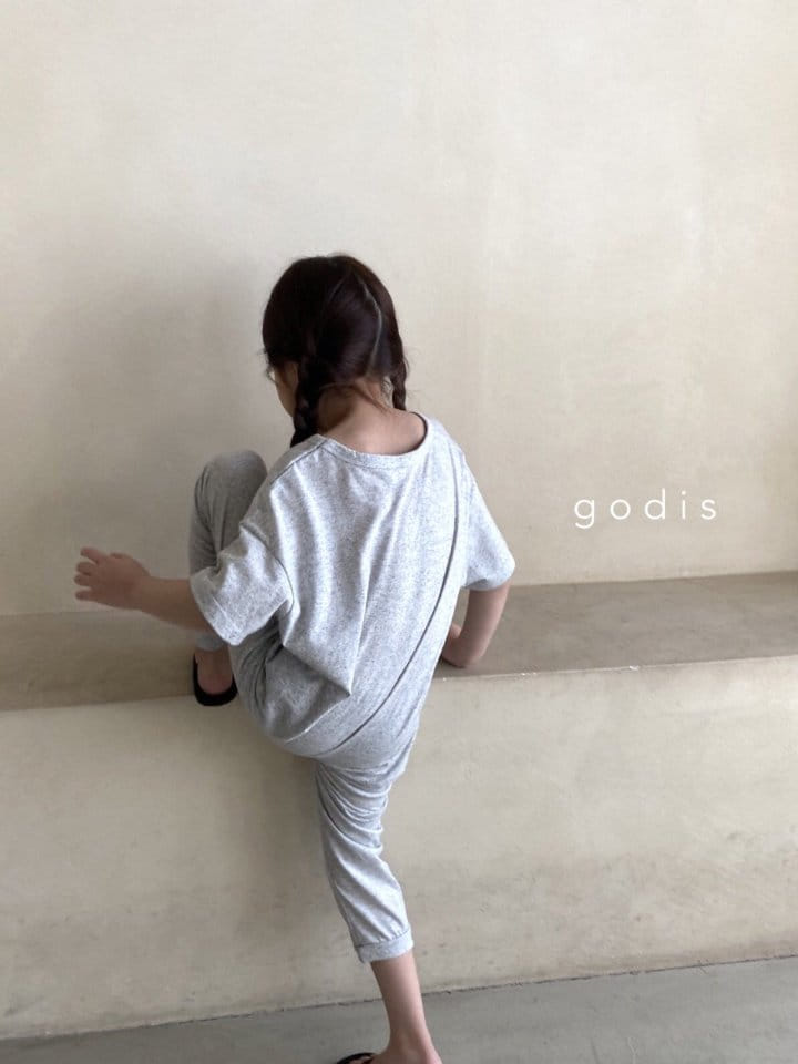 Godis - Korean Children Fashion - #prettylittlegirls - Oreo Top Bottom Set - 4