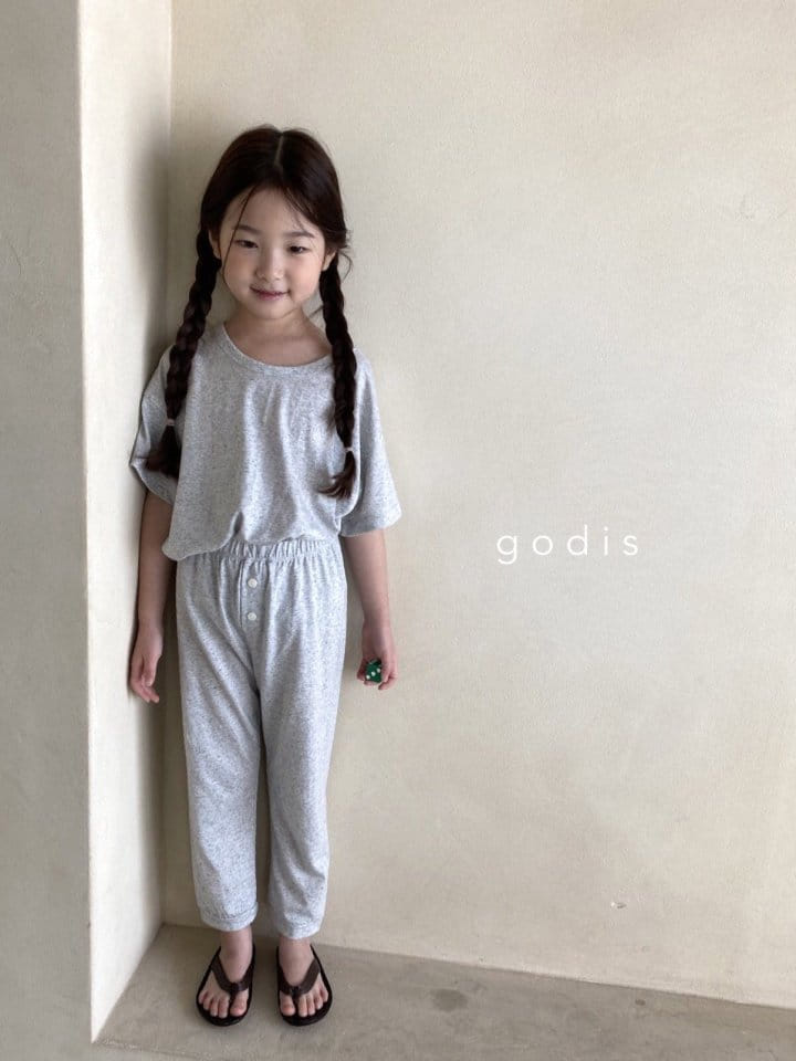 Godis - Korean Children Fashion - #childofig - Oreo Top Bottom Set - 5