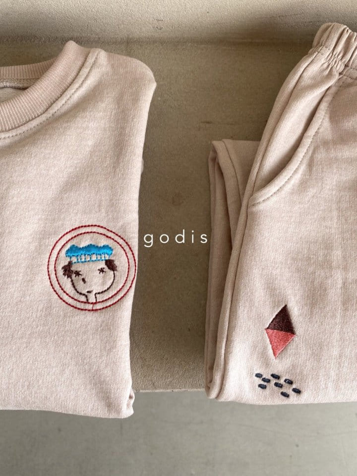 Godis - Korean Children Fashion - #childrensboutique - Pigment Sweatshirt - 6