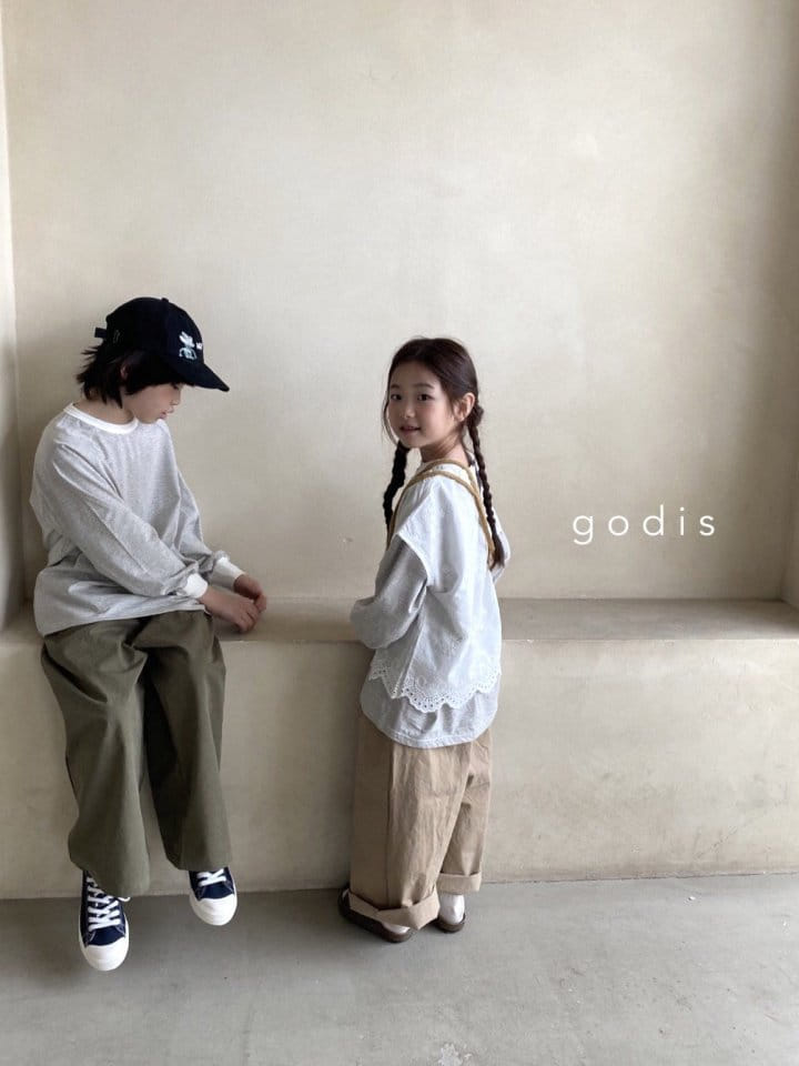 Godis - Korean Children Fashion - #childrensboutique - Stripes Tee