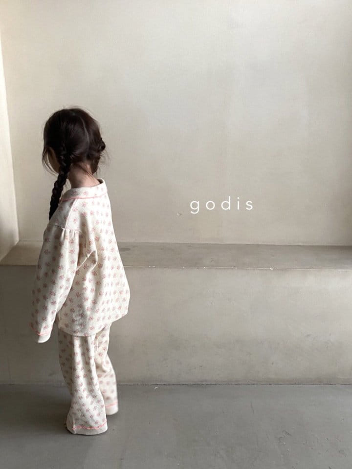 Godis - Korean Children Fashion - #childrensboutique - Waffle Pajama - 9