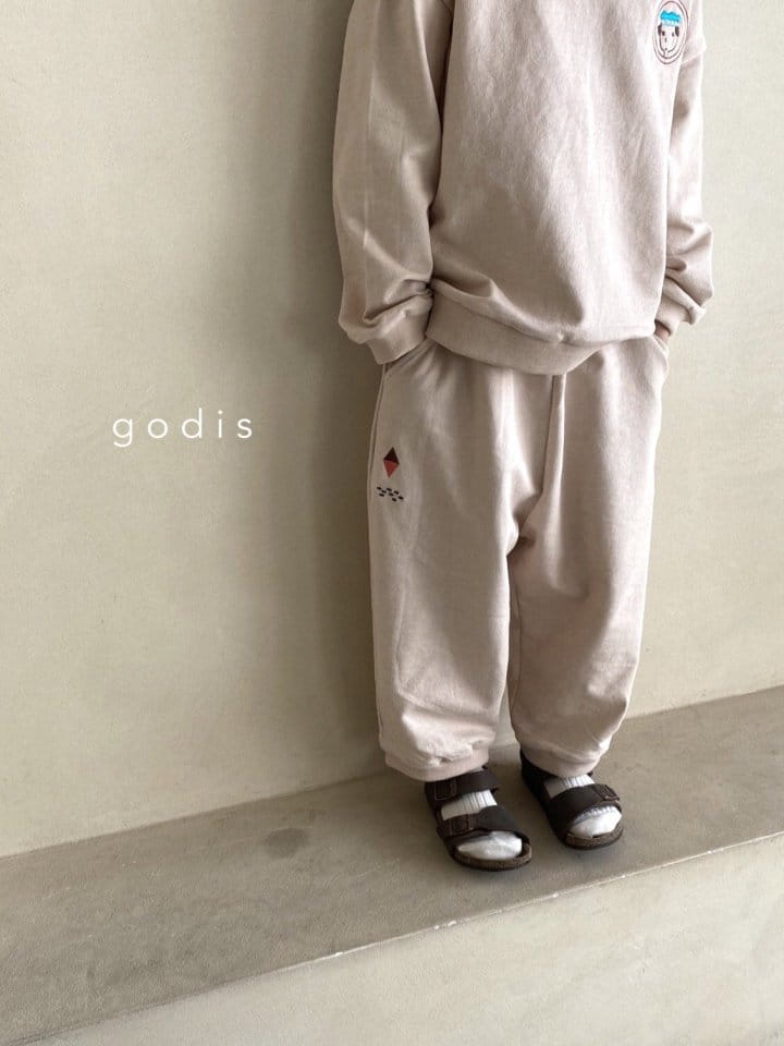 Godis - Korean Children Fashion - #designkidswear - Pigment Pants - 8