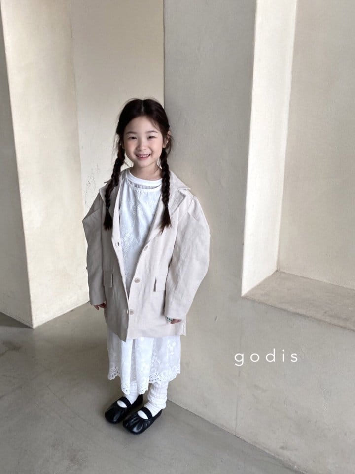 Godis - Korean Children Fashion - #designkidswear - Volume Jacket - 6