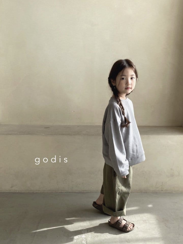Godis - Korean Children Fashion - #designkidswear - Two tuck Pants - 5