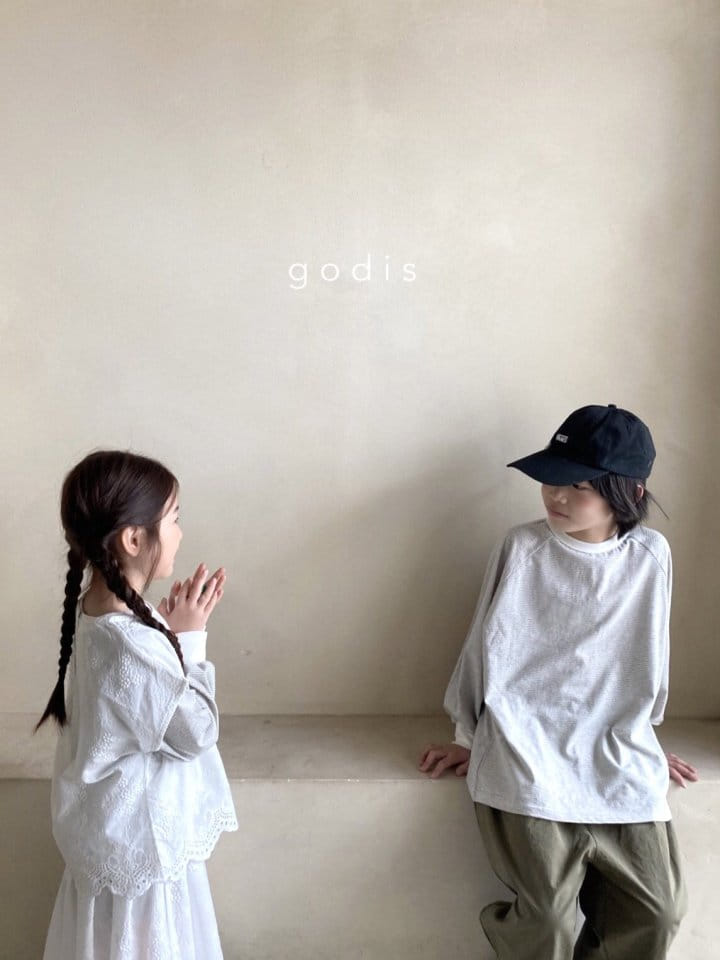 Godis - Korean Children Fashion - #designkidswear - Stripes Tee - 2