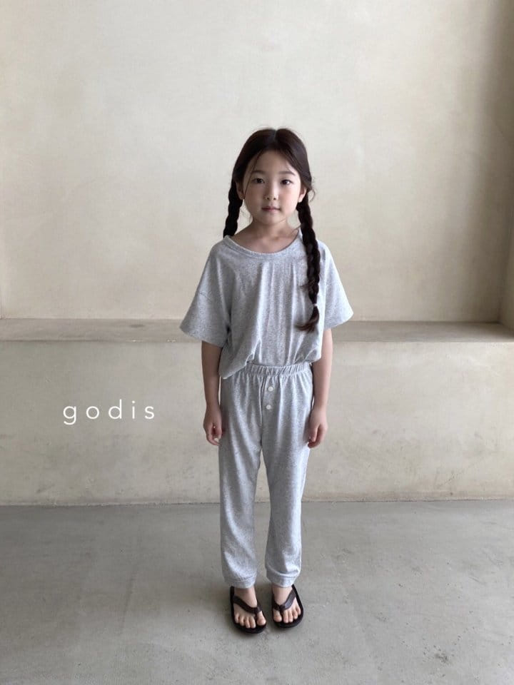 Godis - Korean Children Fashion - #designkidswear - Oreo Top Bottom Set - 7